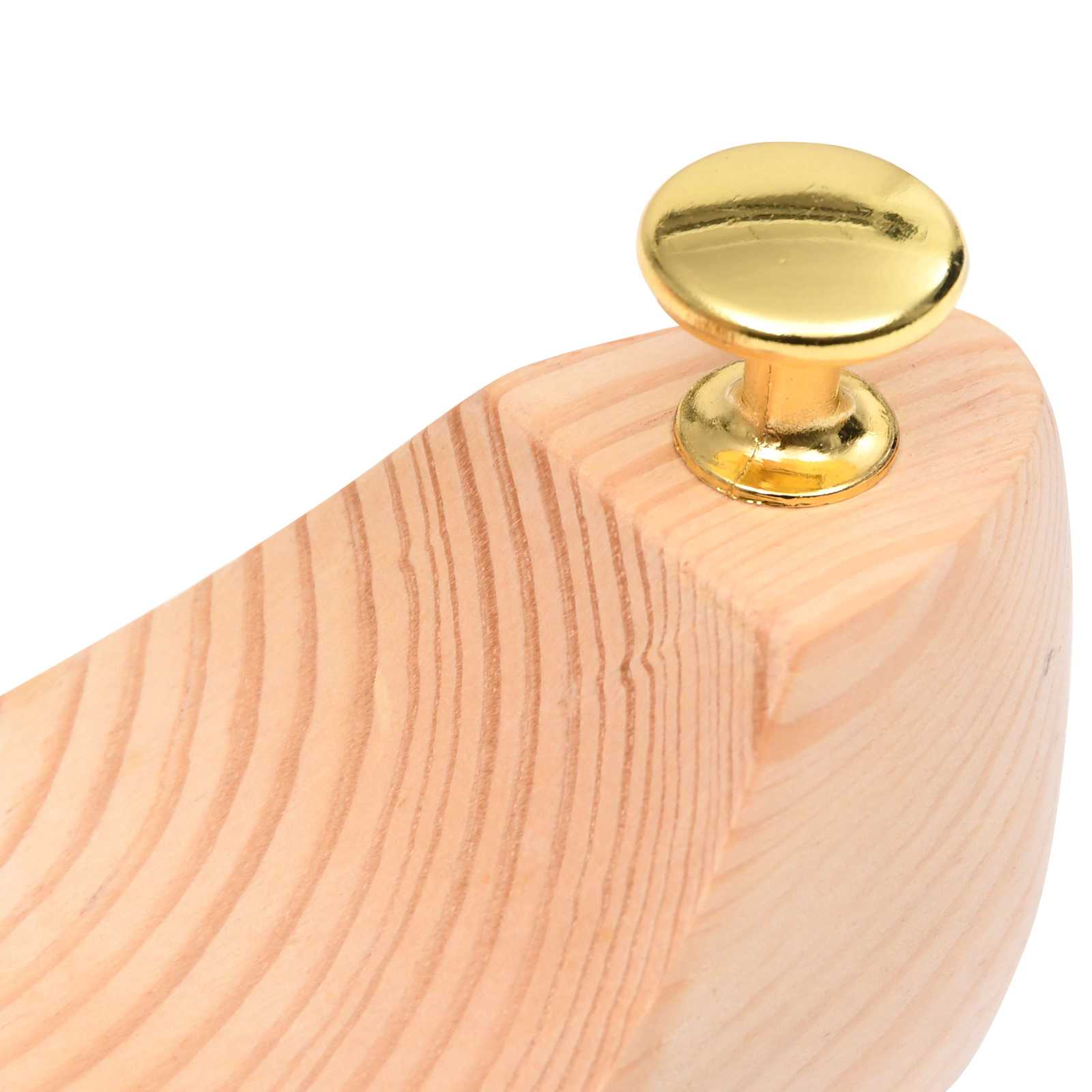 vidaXL Schuhbäume 5 pcs Braun 30,5 x 10 x 8 cm Massivholz Kiefer