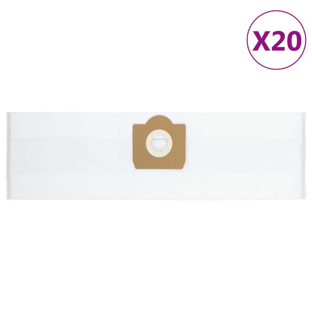 vidaXL Staubsaugerbeutel für Philips S Bag 20 Stk.