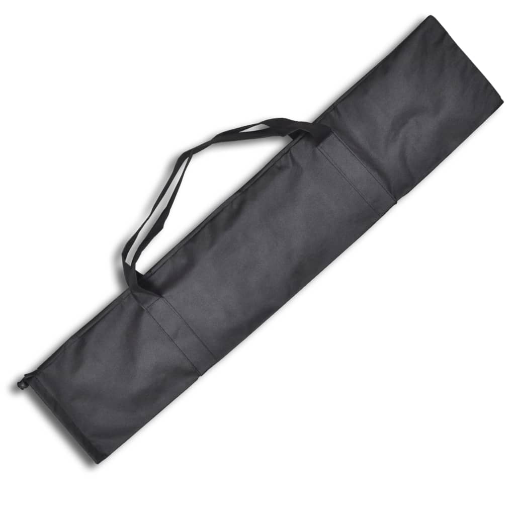 vidaXL Fotostudio-Set mit Lampen und Hintergrundsystem