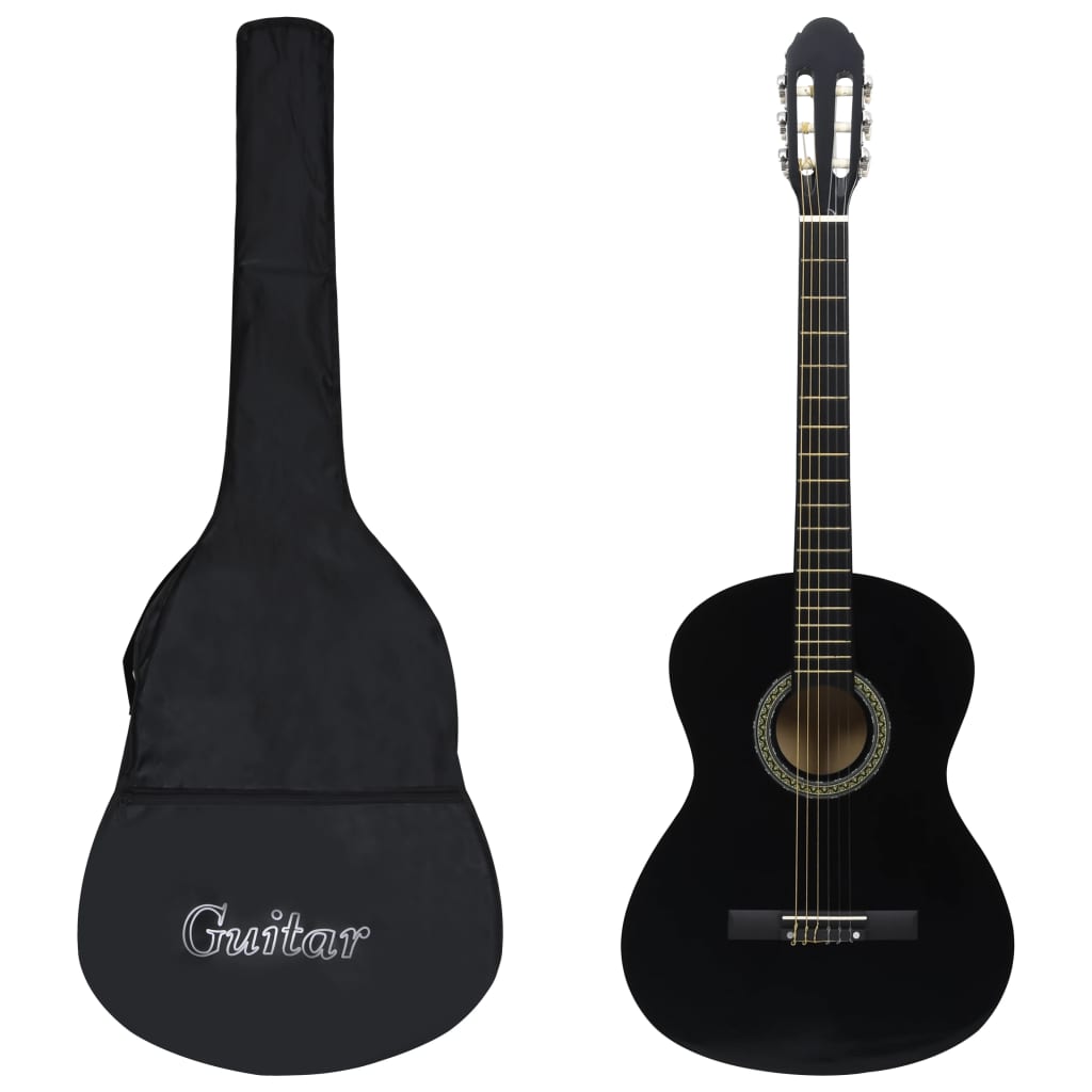 vidaXL Klassikgitarre für Anfänger mit Tasche 4/4 39"