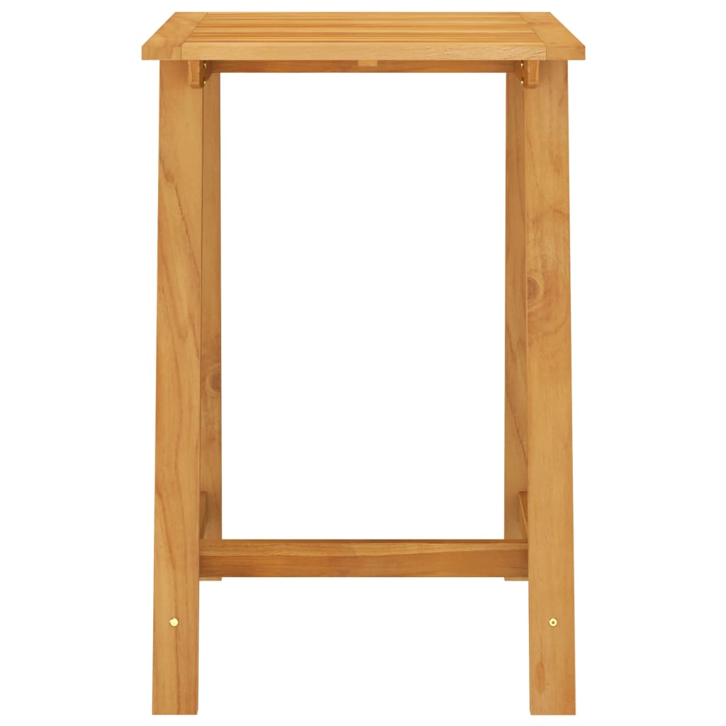 vidaXL 3-tlg. Gartenbar-Set Massivholz Akazie