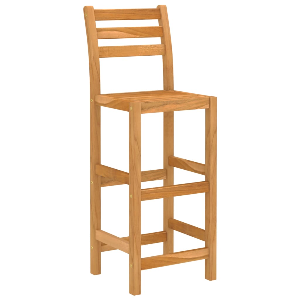 vidaXL 3-tlg. Gartenbar-Set Massivholz Akazie