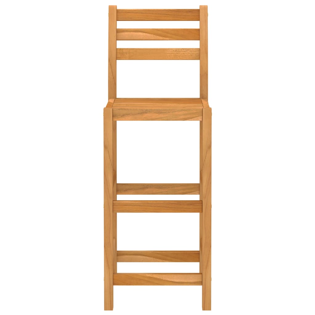 vidaXL 3-tlg. Gartenbar-Set Massivholz Akazie