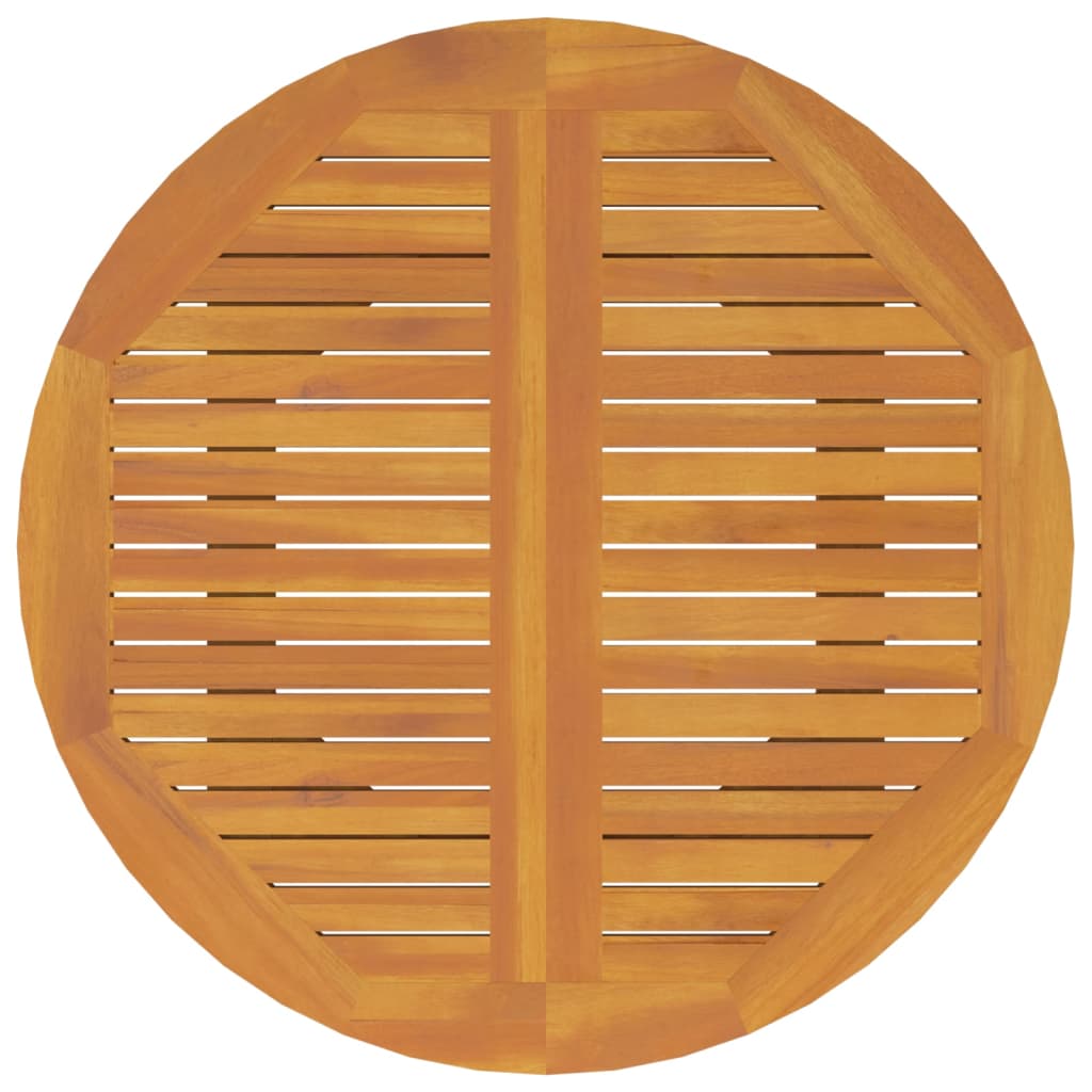 vidaXL 3-tlg. Garten-Essgruppe Massivholz Akazie