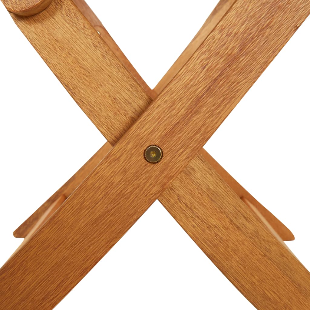 vidaXL 5-tlg. Garten-Essgruppe Klappbar Massivholz Akazie