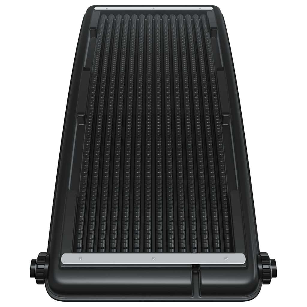 vidaXL Gebogene Solar-Heizpaneele für Pool 2 Stk. 110x65 cm