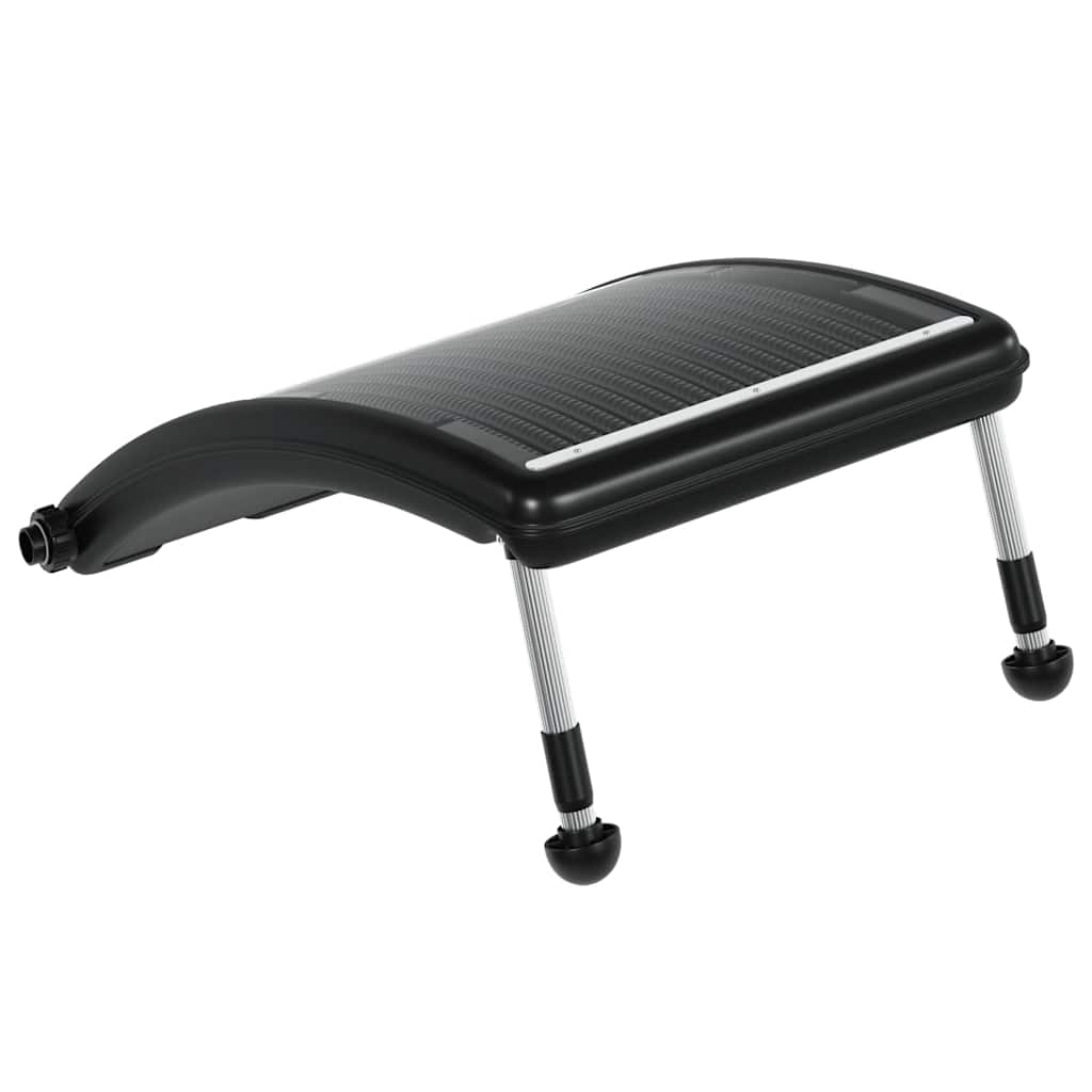 vidaXL Gebogene Solar-Heizpaneele für Pool 2 Stk. 110x65 cm