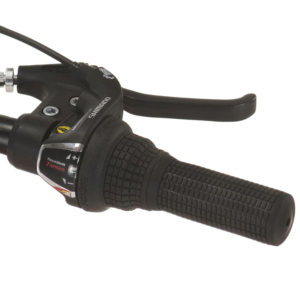 vidaXL Mountainbike 21 Gang 27,5 Zoll Rad 38 cm Rot