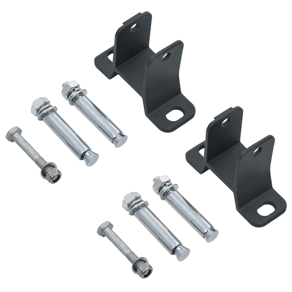 vidaXL Markise Automatisch Einziehbar mit Volant 4,5x3 m Blau und Weiß