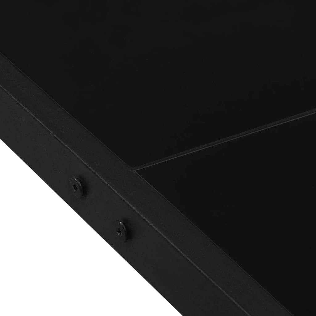 vidaXL 5-tlg. Garten-Essgruppe Stahl