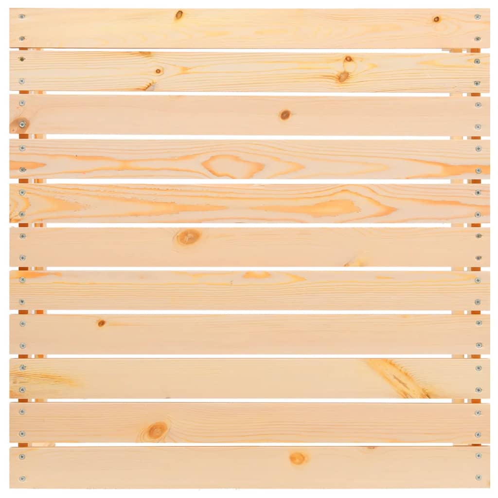 vidaXL 4-tlg. Garten-Lounge-Set Massivholz Kiefer