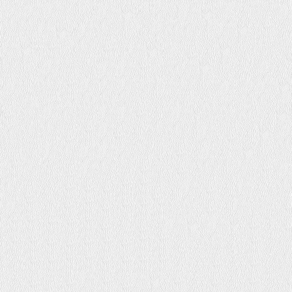 vidaXL Esszimmerstühle 6 Stk. Weiß Kunstleder