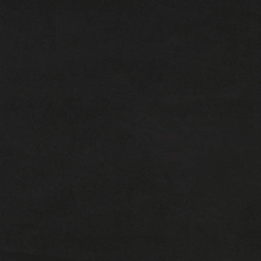 vidaXL Esszimmerstühle 4 Stk. Drehbar Schwarz Samt