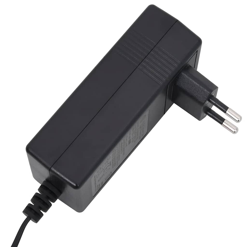 vidaXL Aufstehsessel Schwarz Kunstleder