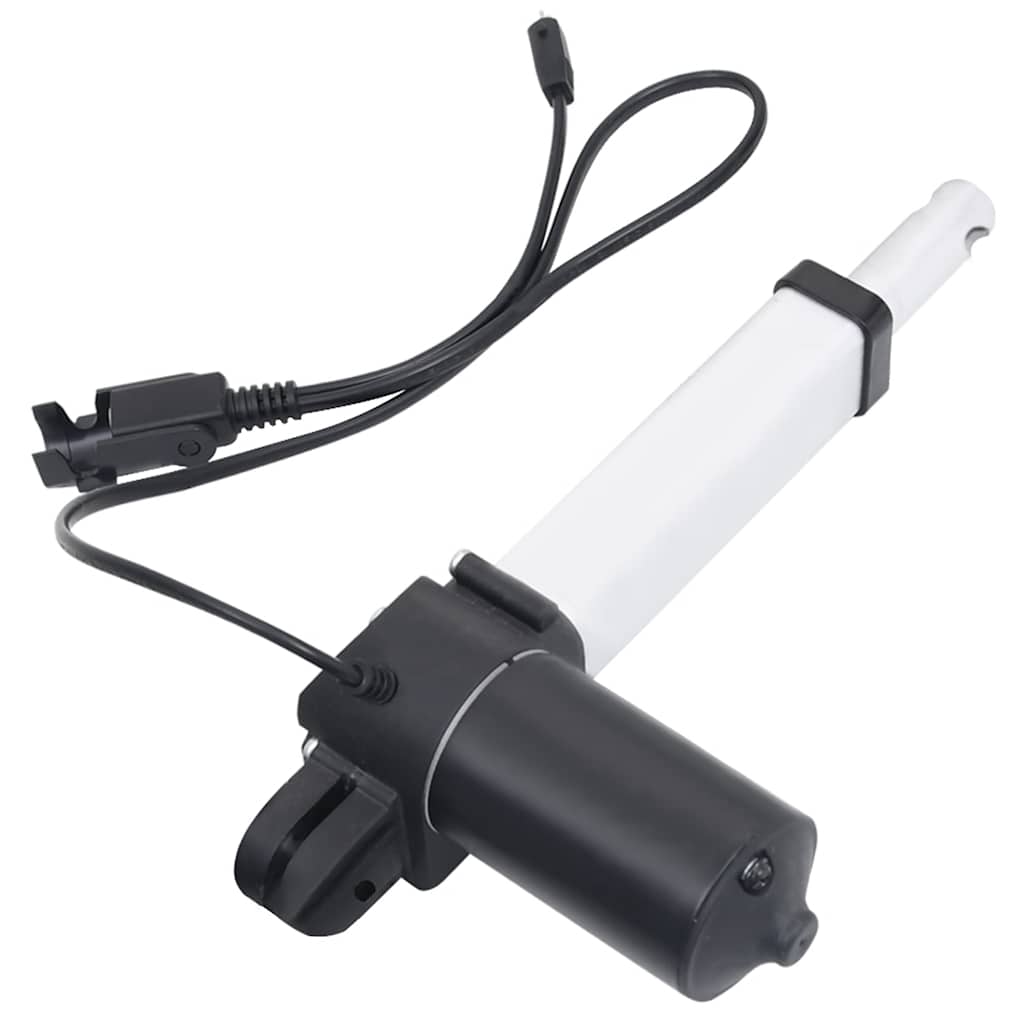 vidaXL Aufstehsessel Schwarz Kunstleder