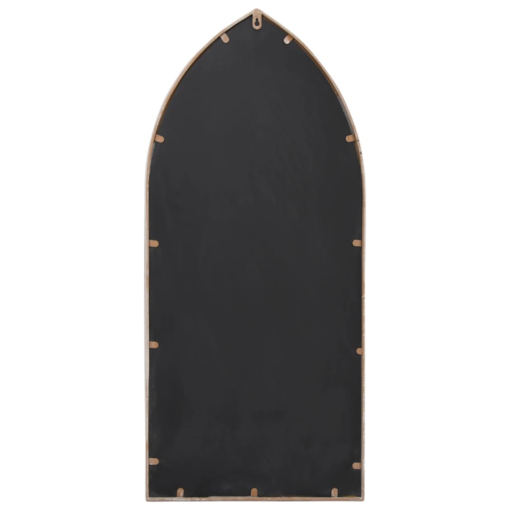 vidaXL Spiegel Sand 100x45 cm Eisen für Innenbereich