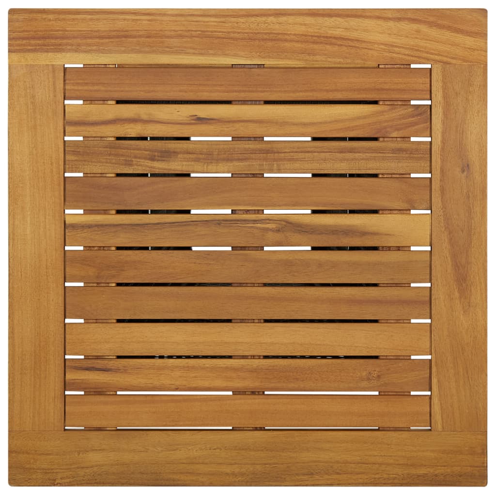 vidaXL 3-tlg. Gartenbar-Set mit Kissen Poly Rattan Schwarz