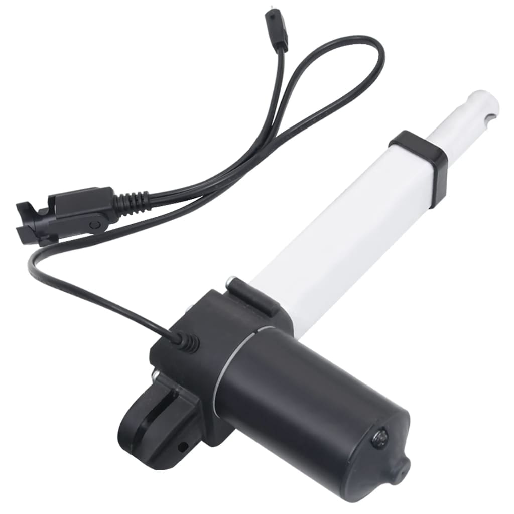 vidaXL Massagesessel Elektrisch Grau Echtleder