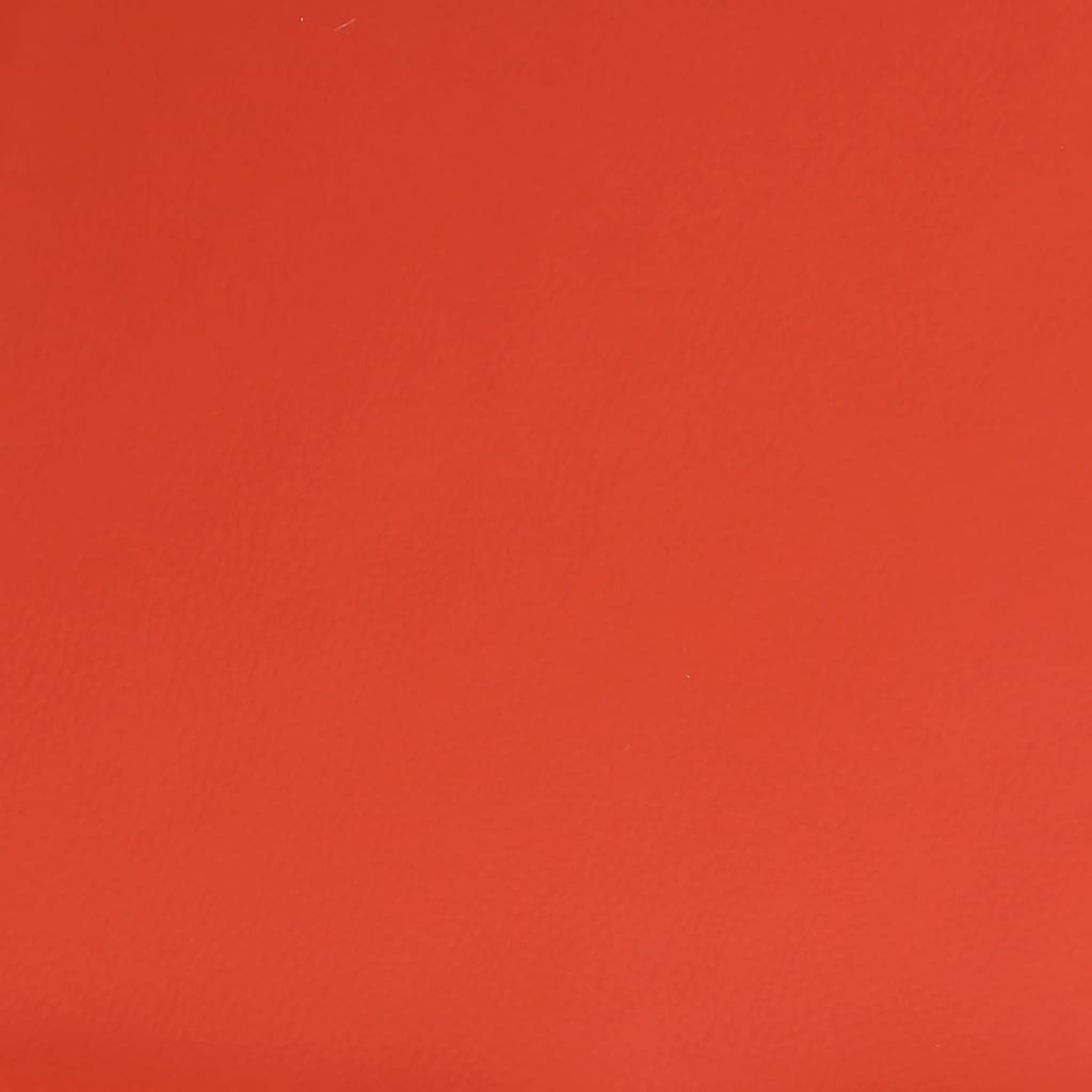 vidaXL Relaxsessel Elektrisch Rot Kunstleder