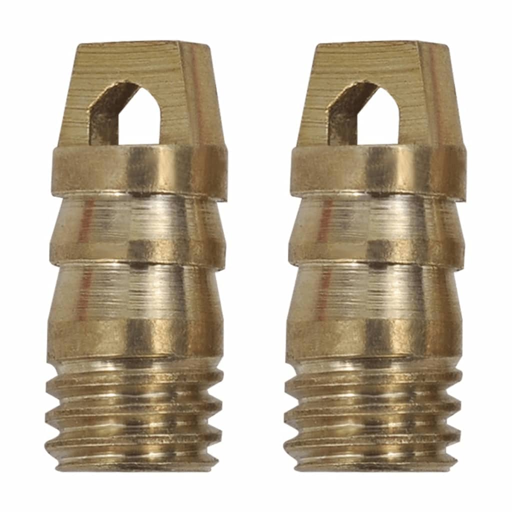 vidaXL Vakuumpumpe mit 4-Wege-Verteiler-Manometer Set für Klimaanlagen