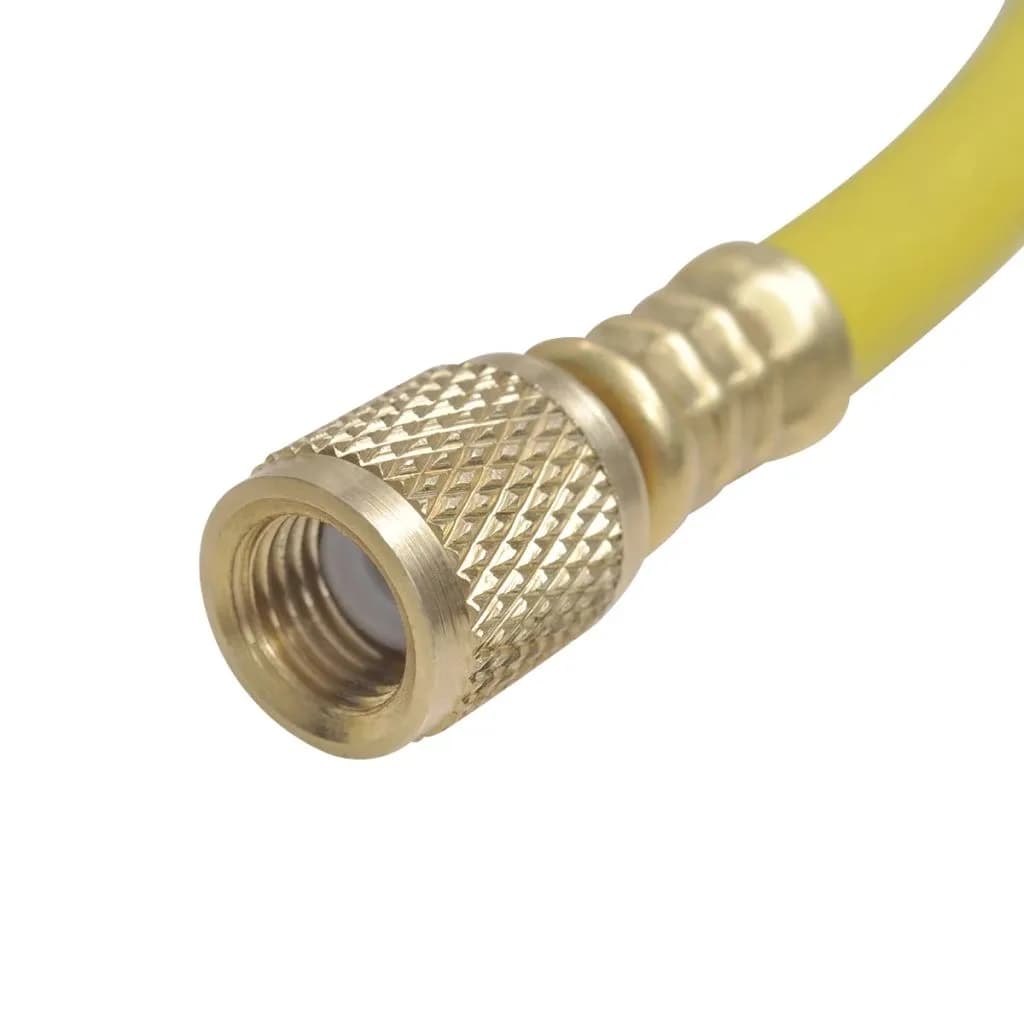 vidaXL Vakuumpumpe 100 L/min 2-Wege-Verteiler-Manometer Klimaanlagen