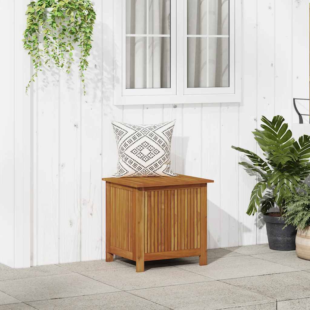 vidaXL Gartenbox 90x50x58 cm Massivholz Akazie
