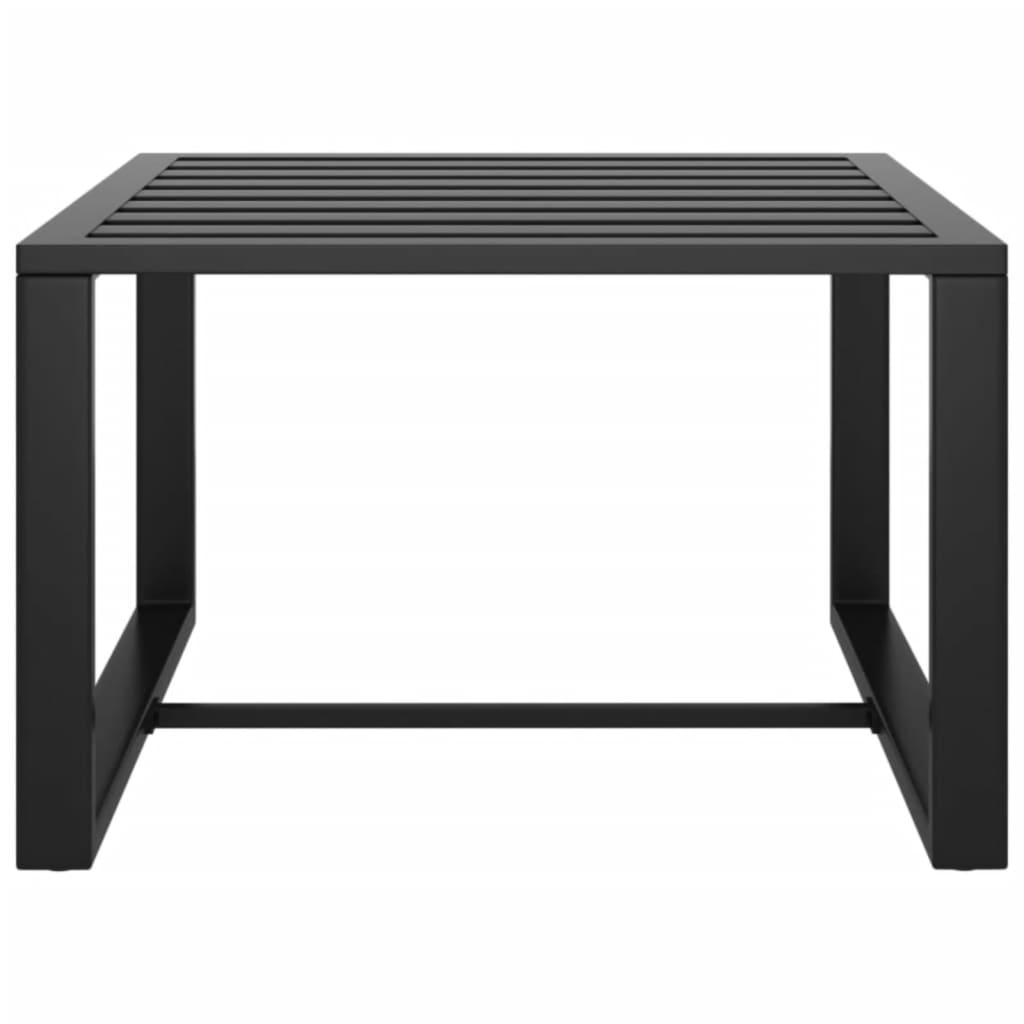 vidaXL 6-tlg. Garten-Lounge-Set mit Kissen Aluminium Anthrazit