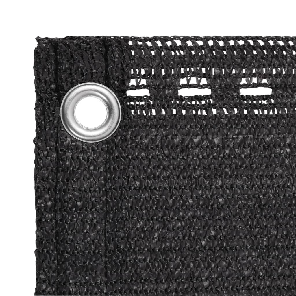 vidaXL Balkon-Sichtschutz Anthrazit 75x300 cm HDPE