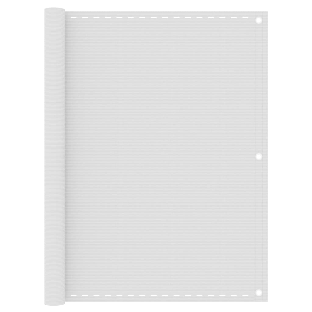 vidaXL Balkon-Sichtschutz Anthrazit 75x300 cm HDPE