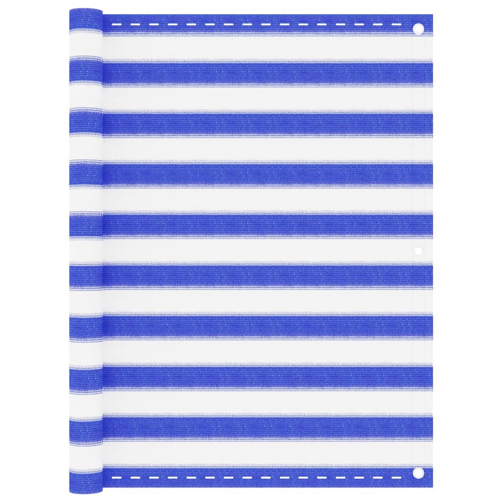 vidaXL Balkon-Sichtschutz Anthrazit 75x300 cm HDPE