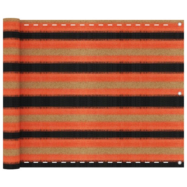 vidaXL Balkon-Sichtschutz Anthrazit 75x300 cm HDPE