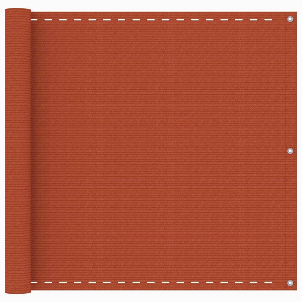 vidaXL Balkon-Sichtschutz Anthrazit 75x300 cm HDPE