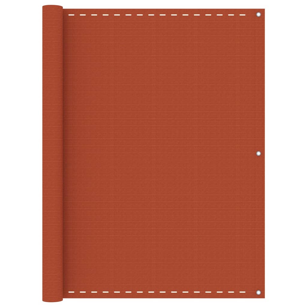 vidaXL Balkon-Sichtschutz Anthrazit 75x300 cm HDPE