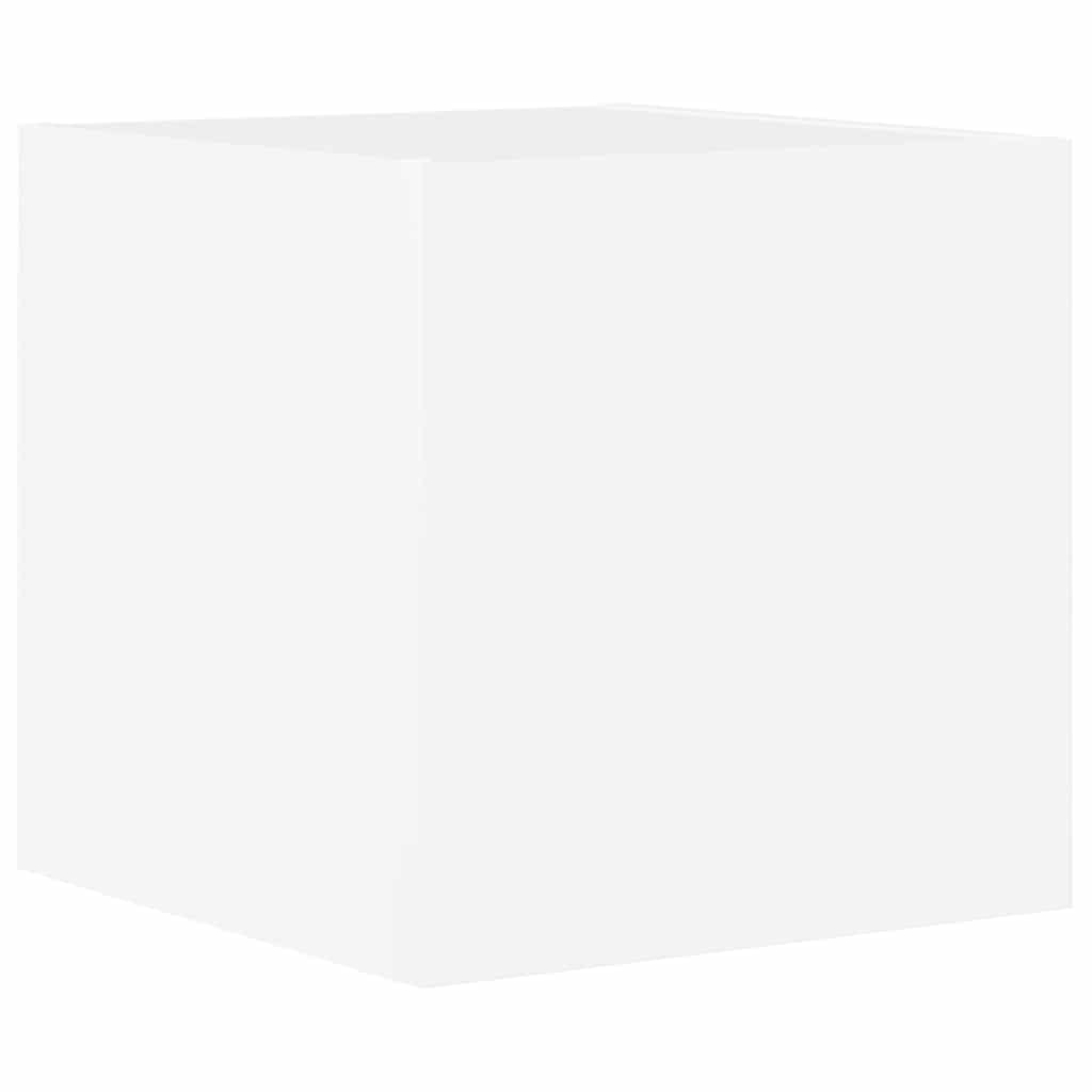 vidaXL 5-tlg. TV-Schrank-Set Weiß Holzwerkstoff