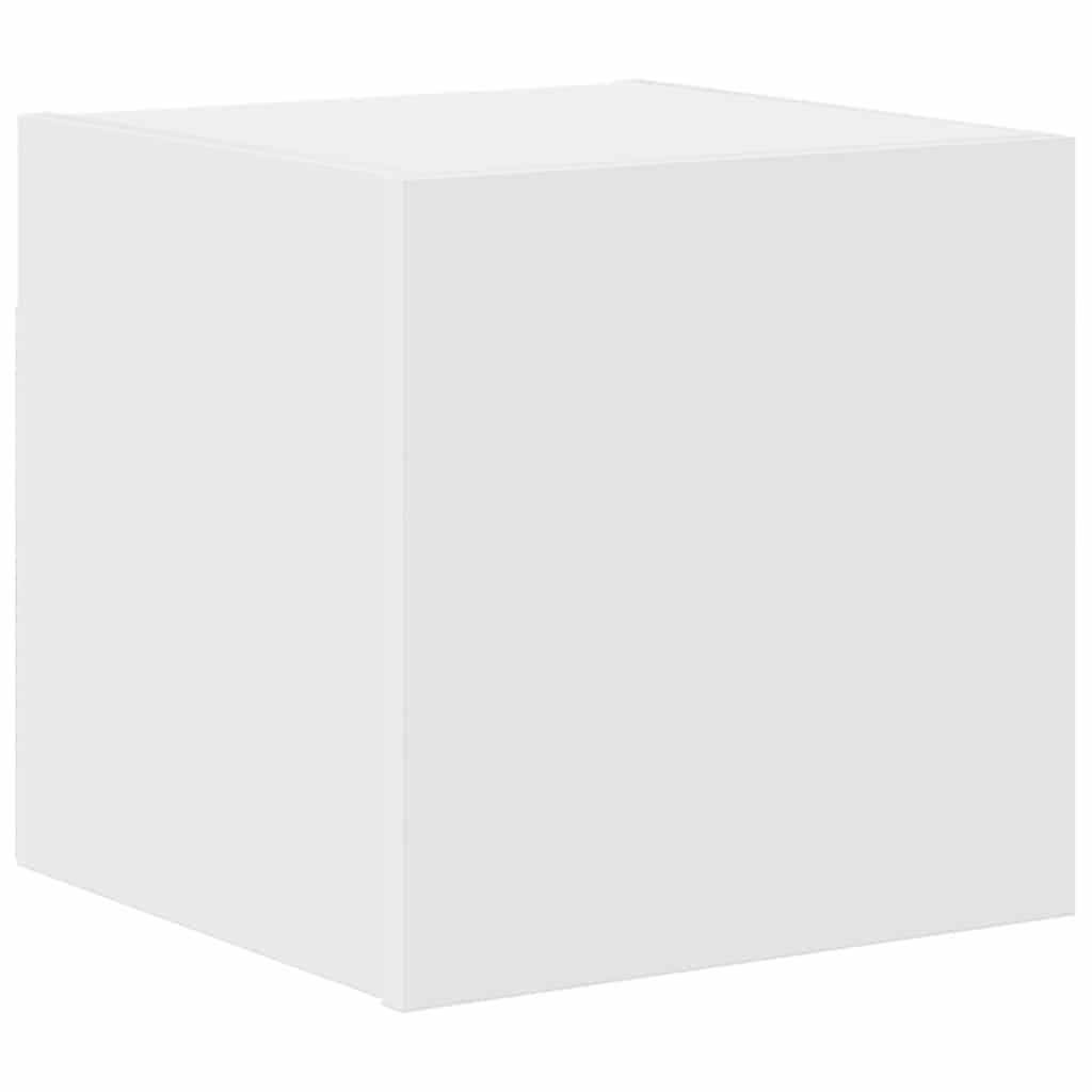 vidaXL 7-tlg. TV-Schrank-Set Weiß Holzwerkstoff