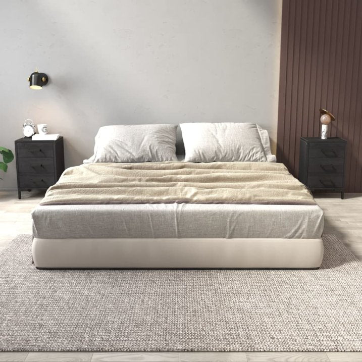 vidaXL Nachttische 2 Stk. 36x30x45 cm Massivholz Kiefer