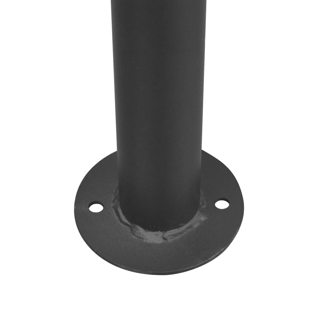 vidaXL Gartenpavillon 400x400x260 cm Weiß 180 g/m²