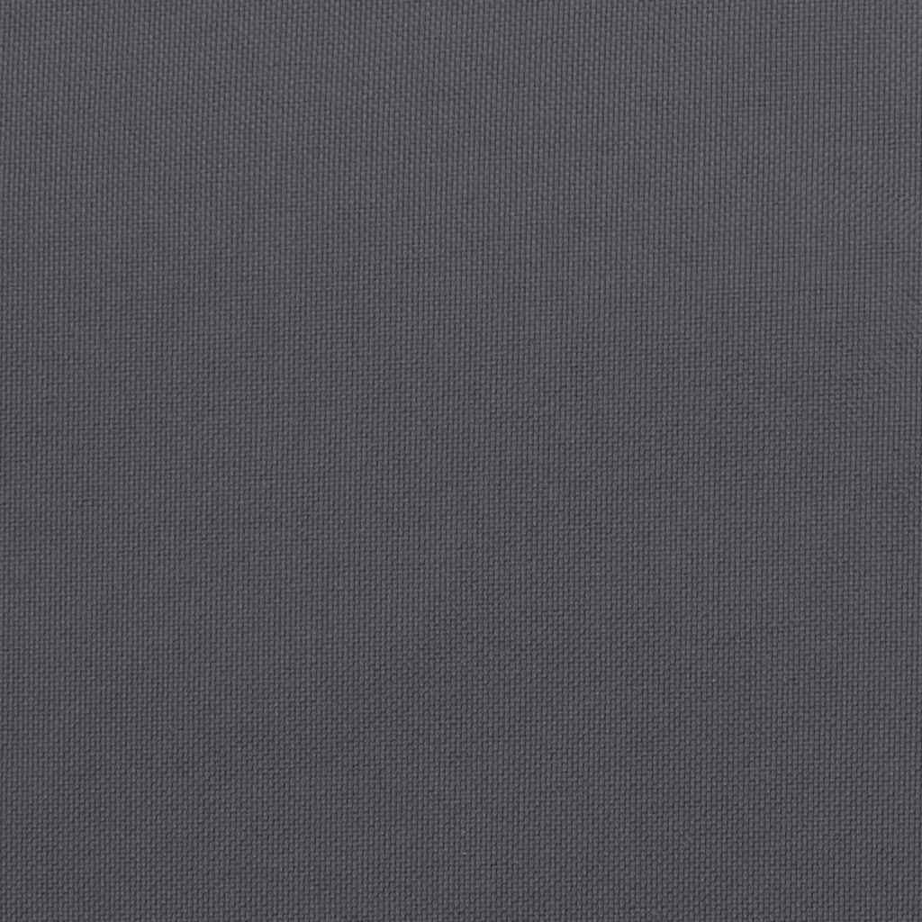 vidaXL Sonnenliegen-Auflage Anthrazit 186x58x4 cm Oxford-Gewebe