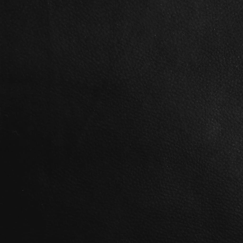 vidaXL Aufstehsessel Schwarz Kunstleder