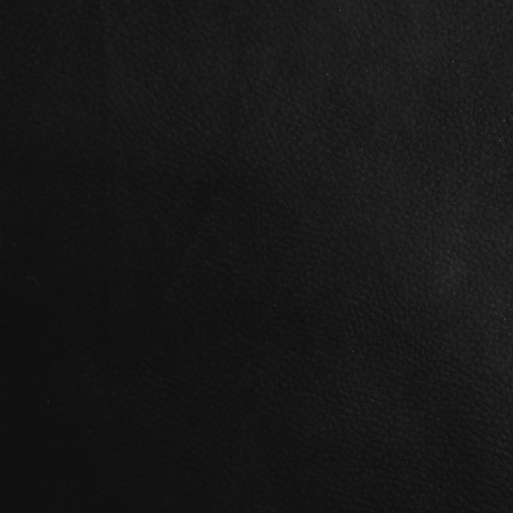 vidaXL Massagesessel mit Aufstehhilfe Schwarz Kunstleder