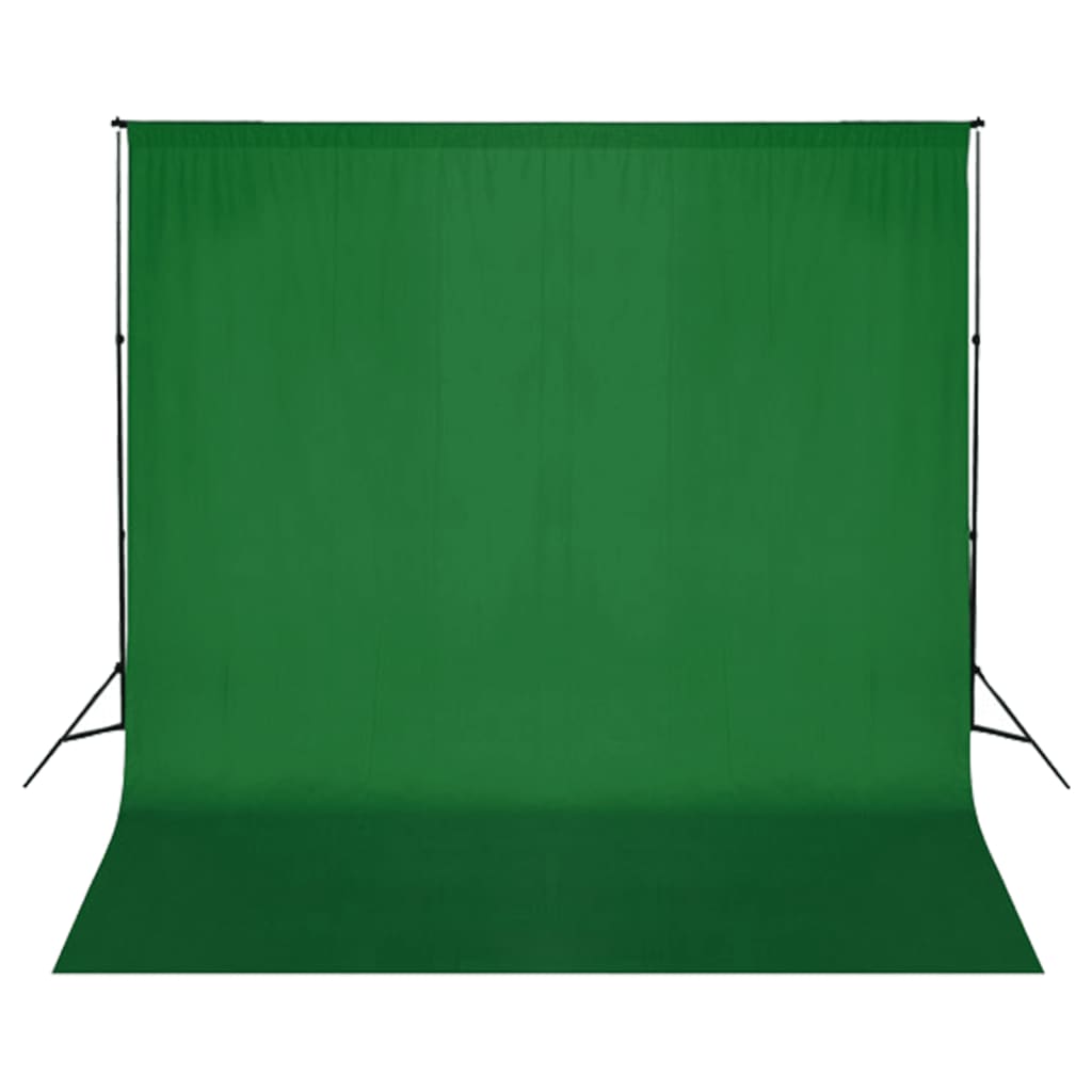 vidaXL Fotostudio-Set mit Leuchten, Hintergrund und Reflektor