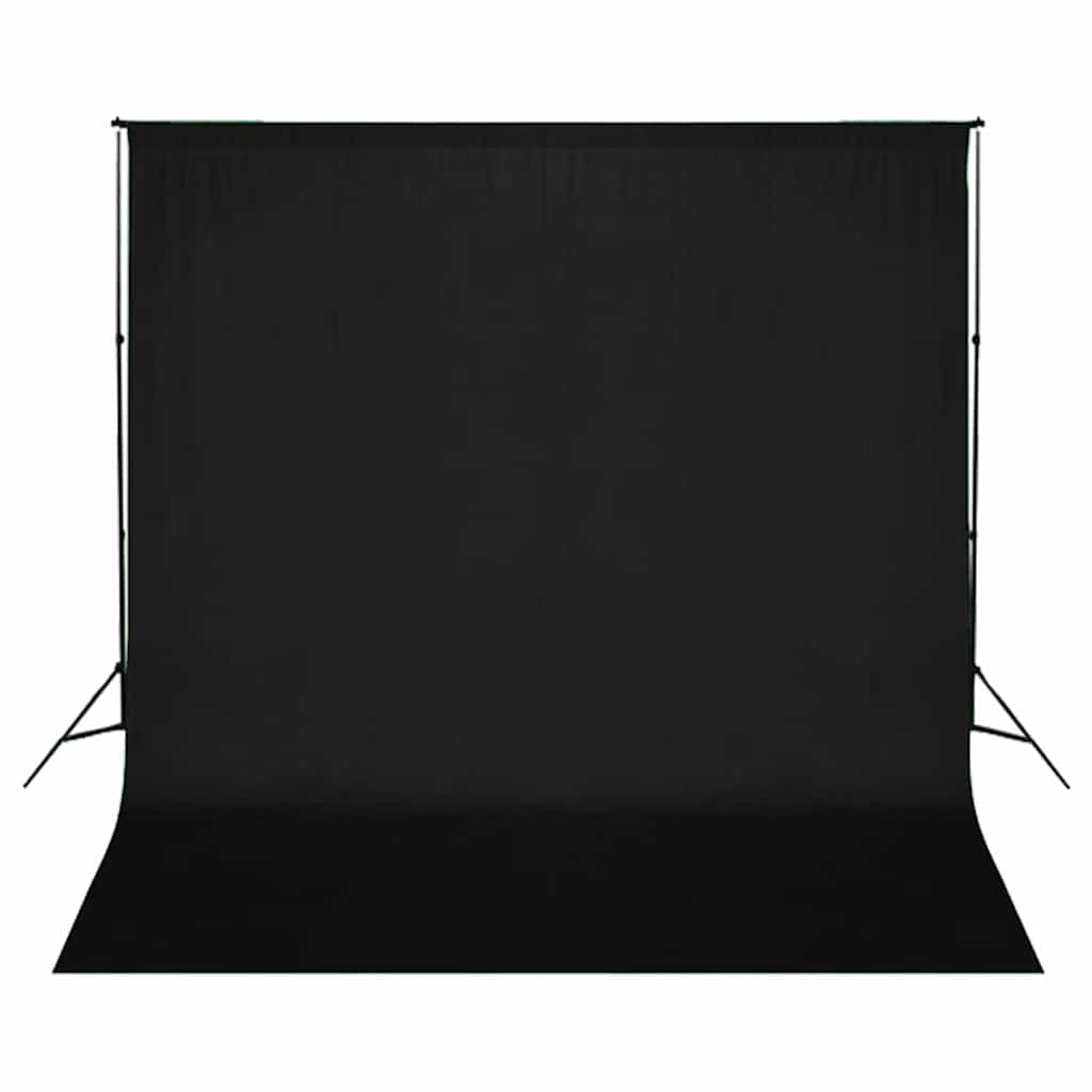 vidaXL Fotostudio-Set mit Leuchten, Hintergrund und Reflektor