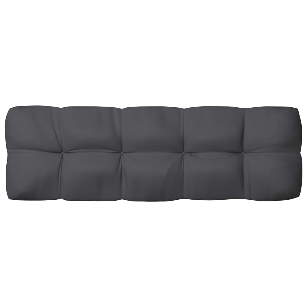 vidaXL Palettensofa-Auflagen 7 Stk. Anthrazit