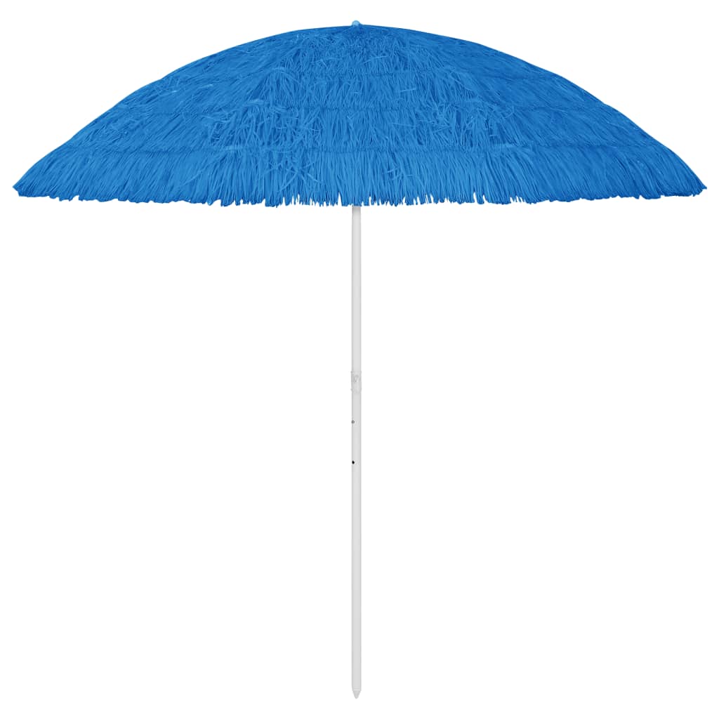 vidaXL Sonnenschirm Hawaii Blau 180 cm