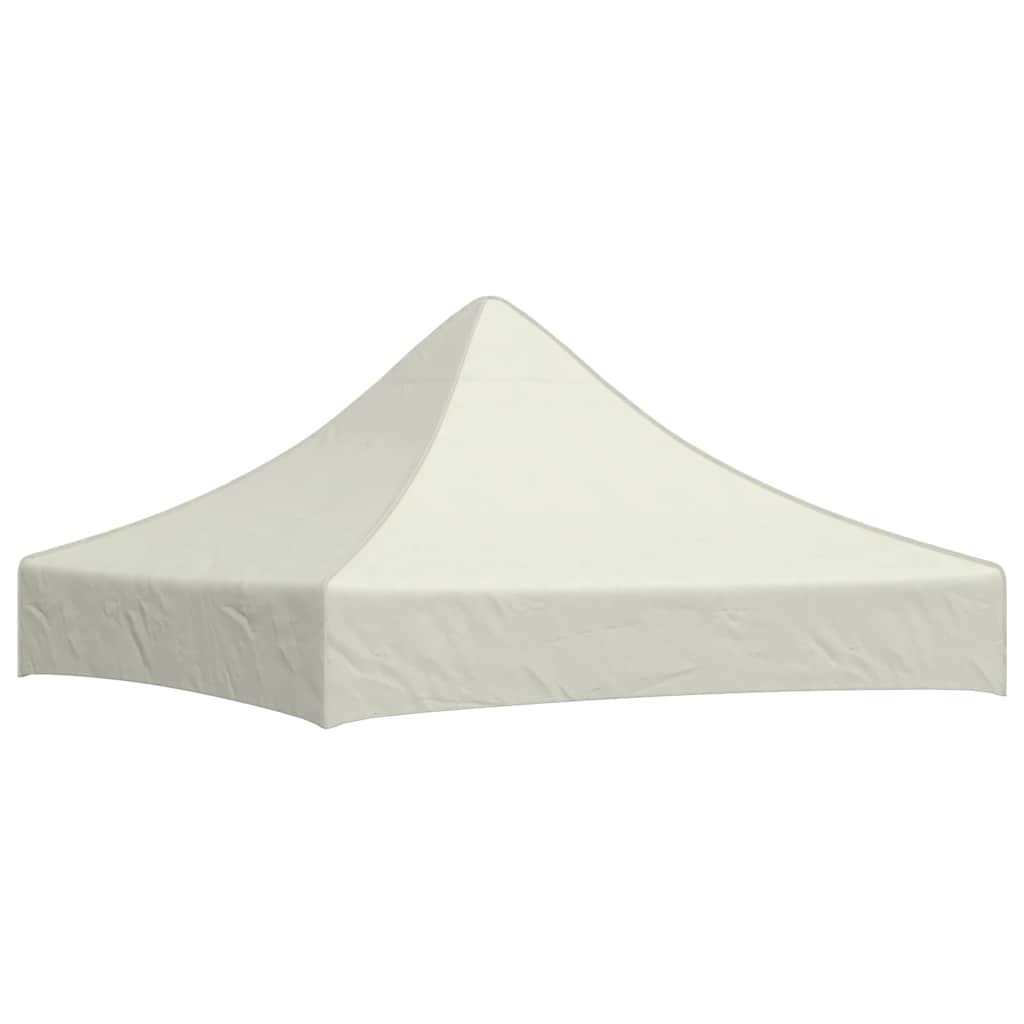 vidaXL Partyzelt-Dach 3x3 m Beige 270 g/m²