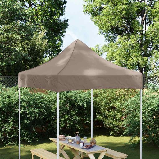 vidaXL Partyzelt-Dach 3x3 m Beige 270 g/m²