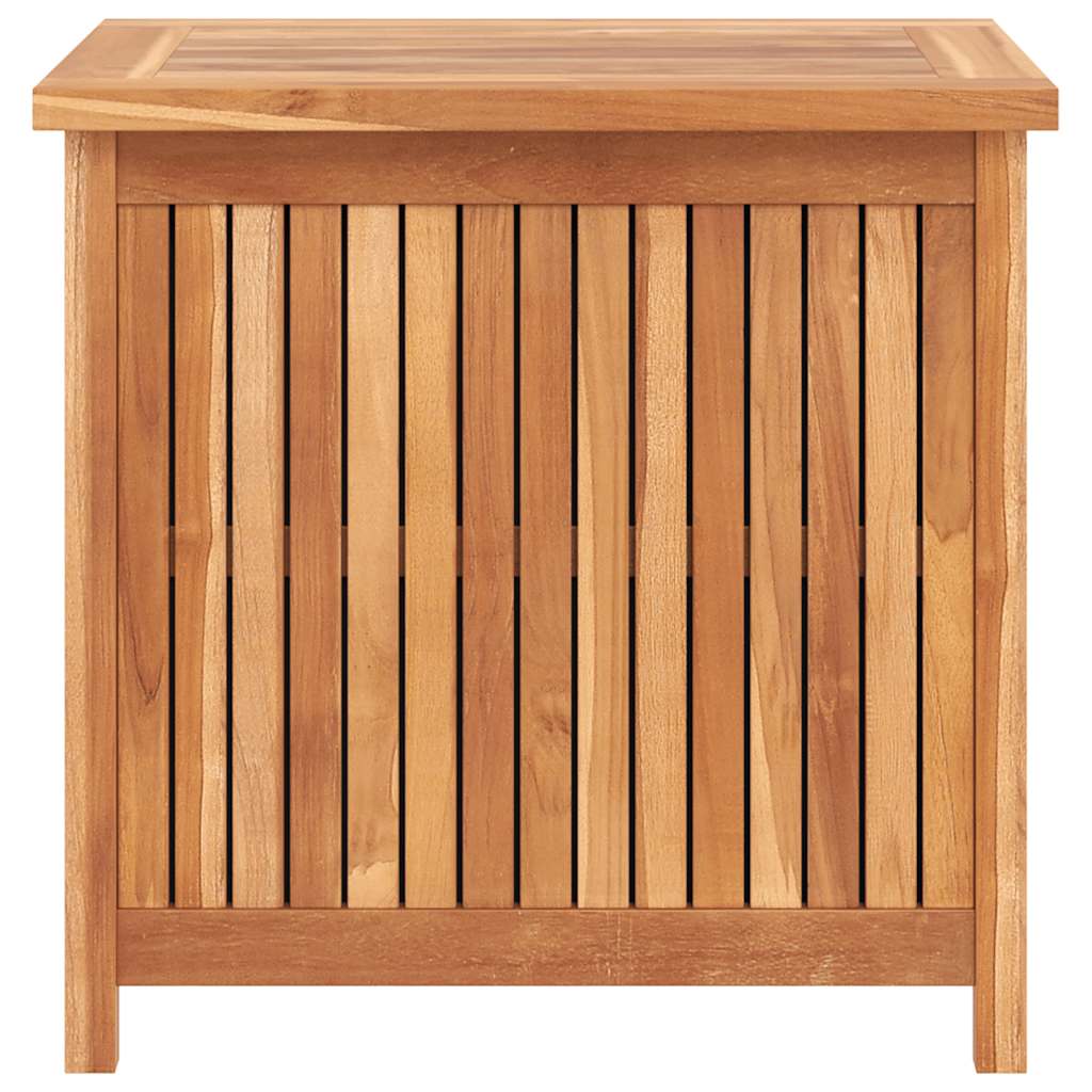 vidaXL Gartenbox 60x50x58 cm Massivholz Teak