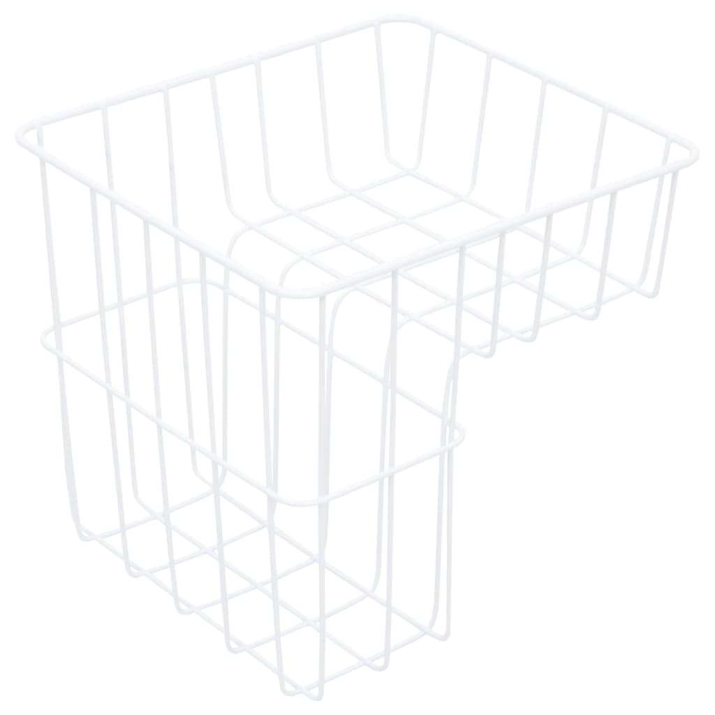 vidaXL Kühlbox mit Rollen und Adapter Schwarz & Grau 36 L PP & PE