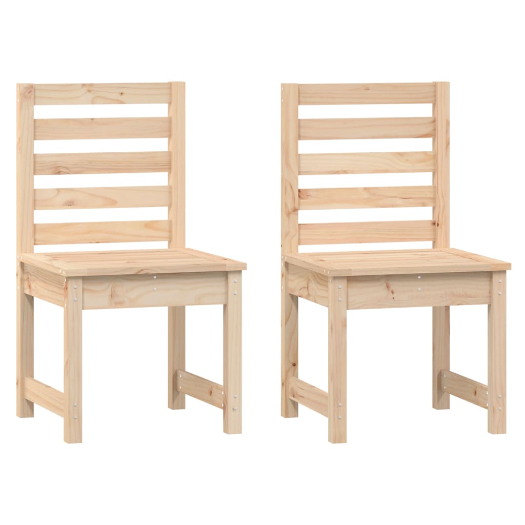 vidaXL 3-tlg. Garten-Bistro-Set Massivholz Kiefer
