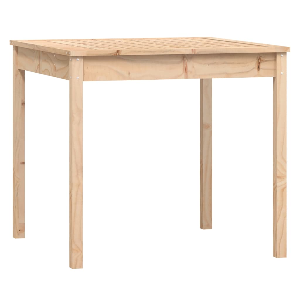 vidaXL 3-tlg. Garten-Bistro-Set Massivholz Kiefer